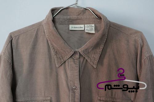 پیراهن کبریتی نسکافهای